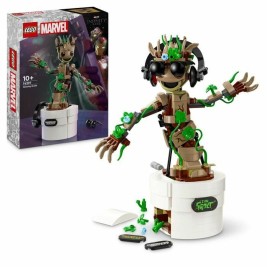Строителна Игра Marvel El Baile de Baby Groot Lego 76297