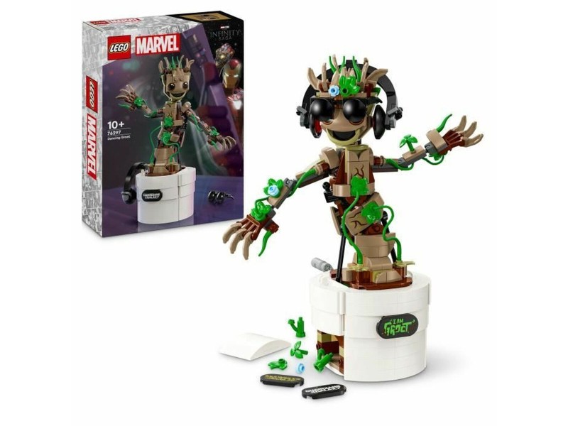 Строителна Игра Marvel El Baile de Baby Groot Lego 76297 NaN –  BB Изграждане на игри