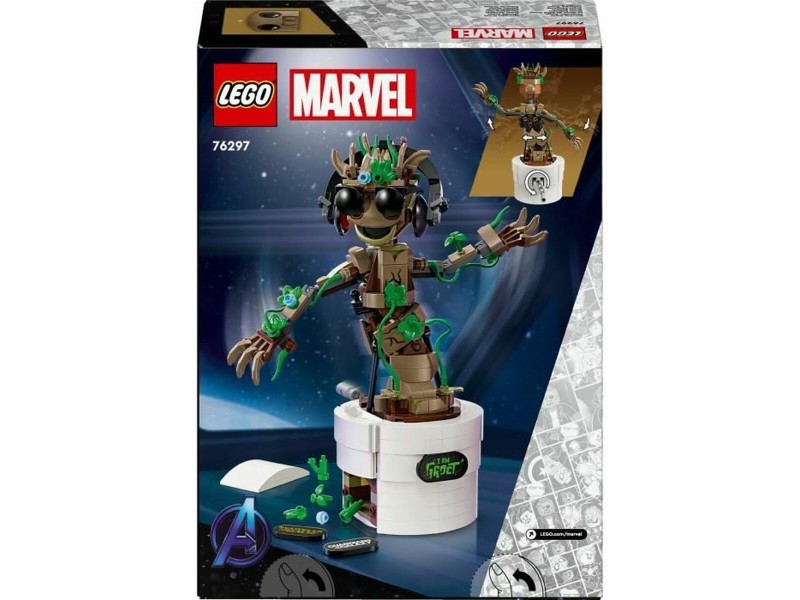 Строителна Игра Marvel El Baile de Baby Groot Lego 76297 NaN –  BB Изграждане на игри