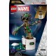 Строителна Игра Marvel El Baile de Baby Groot Lego 76297 NaN –  BB Изграждане на игри