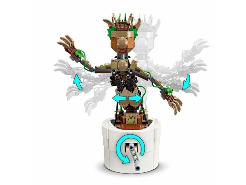 Строителна Игра Marvel El Baile de Baby Groot Lego 76297 NaN –  BB Изграждане на игри