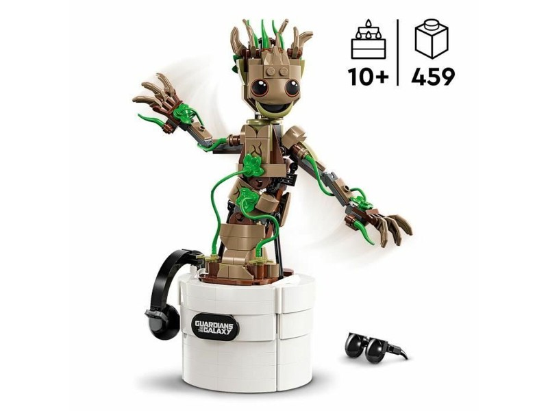 Строителна Игра Marvel El Baile de Baby Groot Lego 76297 NaN –  BB Изграждане на игри