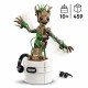 Строителна Игра Marvel El Baile de Baby Groot Lego 76297 NaN –  BB Изграждане на игри