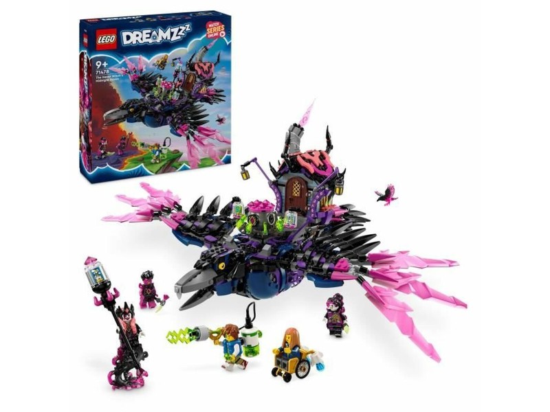 Строителна Игра Lego Nightmare Witchs Midnight Raven Многоцветен NaN –  BB Изграждане на игри