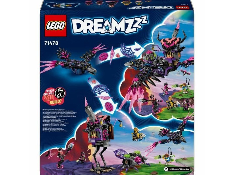 Строителна Игра Lego Nightmare Witchs Midnight Raven Многоцветен NaN –  BB Изграждане на игри