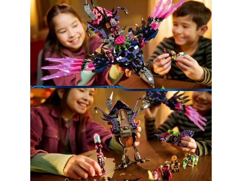 Строителна Игра Lego Nightmare Witchs Midnight Raven Многоцветен NaN –  BB Изграждане на игри