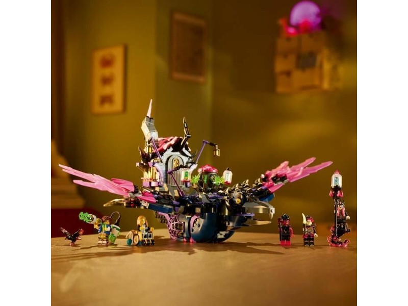 Строителна Игра Lego Nightmare Witchs Midnight Raven Многоцветен NaN –  BB Изграждане на игри