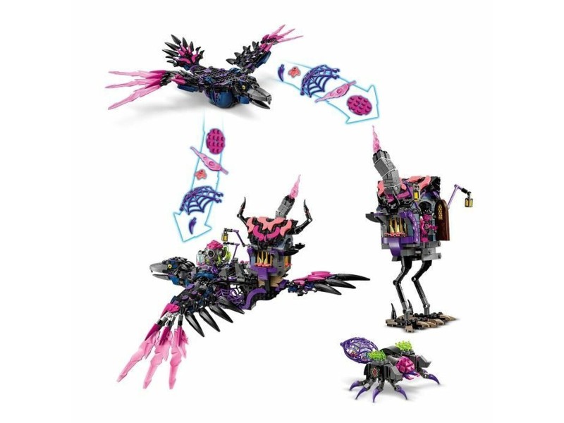 Строителна Игра Lego Nightmare Witchs Midnight Raven Многоцветен NaN –  BB Изграждане на игри