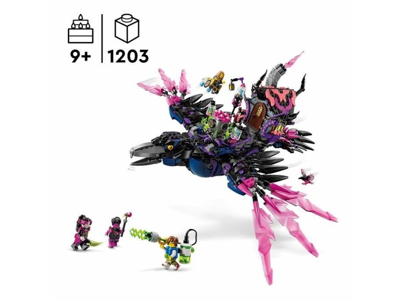 Строителна Игра Lego Nightmare Witchs Midnight Raven Многоцветен NaN –  BB Изграждане на игри