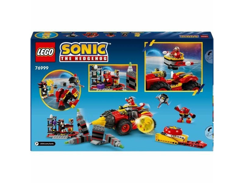 Строителна Игра Lego Sonic the Hedgehog 76999 Super Sonic vs. Egg Drillster 590 Части NaN –  BB Изграждане на игри