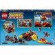 Строителна Игра Lego Sonic the Hedgehog 76999 Super Sonic vs. Egg Drillster 590 Части NaN –  BB Изграждане на игри