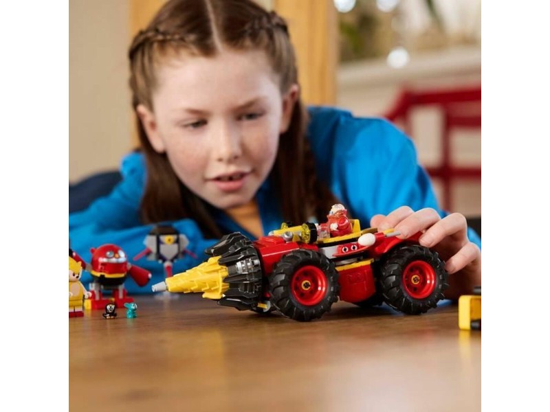 Строителна Игра Lego Sonic the Hedgehog 76999 Super Sonic vs. Egg Drillster 590 Части NaN –  BB Изграждане на игри
