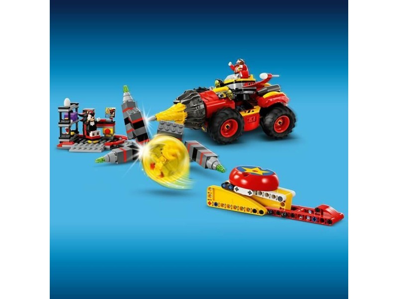 Строителна Игра Lego Sonic the Hedgehog 76999 Super Sonic vs. Egg Drillster 590 Части NaN –  BB Изграждане на игри