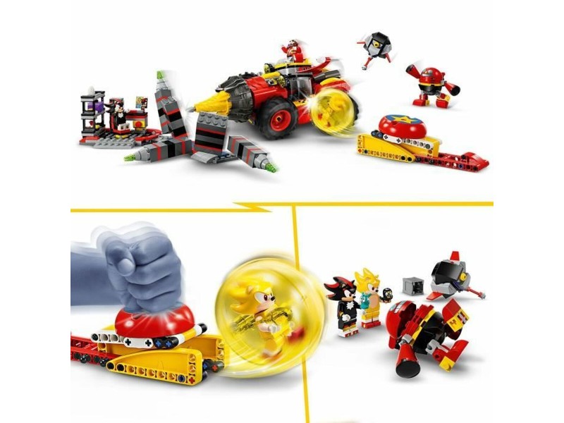 Строителна Игра Lego Sonic the Hedgehog 76999 Super Sonic vs. Egg Drillster 590 Части NaN –  BB Изграждане на игри