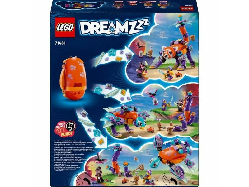 Строителна Игра Lego DREAMZzz 71481 Izzies Dream Pets 328 Части NaN –  BB Изграждане на игри
