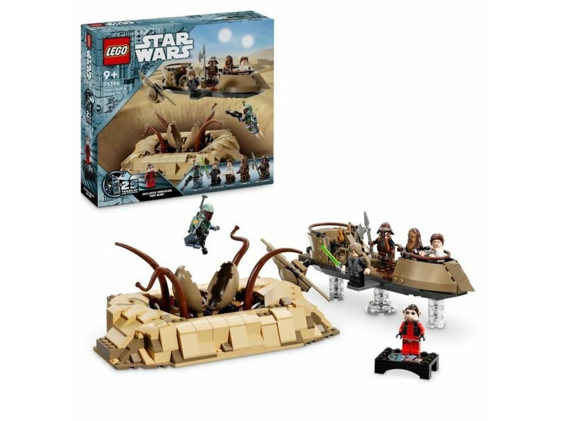 Строителна Игра Lego 75396 Desert Skiff & Sarlacc Pit Многоцветен 558 Части NaN –  BB Изграждане на игри
