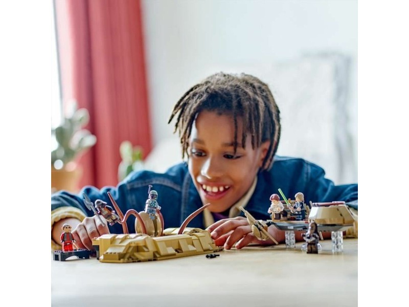 Строителна Игра Lego 75396 Desert Skiff & Sarlacc Pit Многоцветен 558 Части NaN –  BB Изграждане на игри