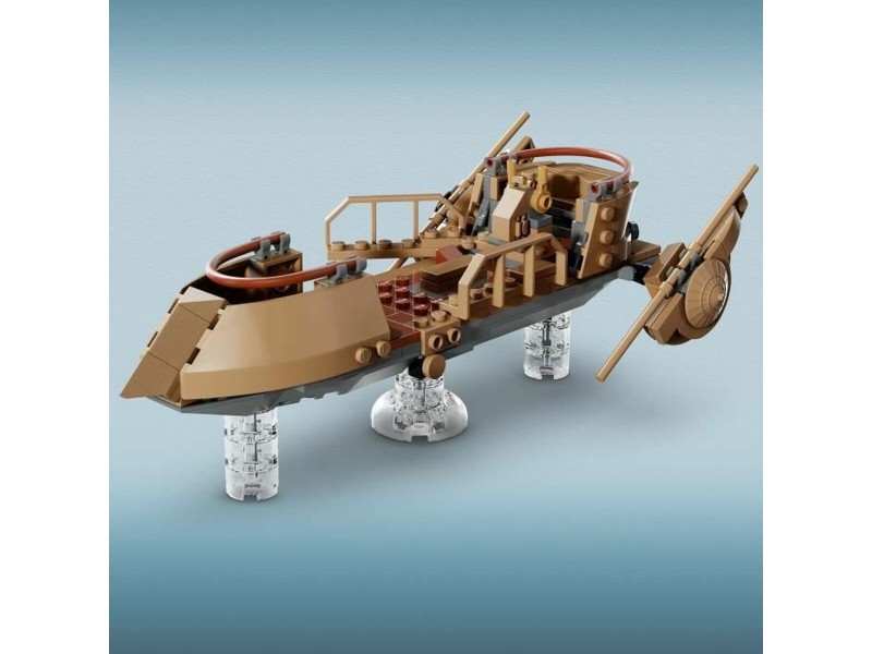 Строителна Игра Lego 75396 Desert Skiff & Sarlacc Pit Многоцветен 558 Части NaN –  BB Изграждане на игри