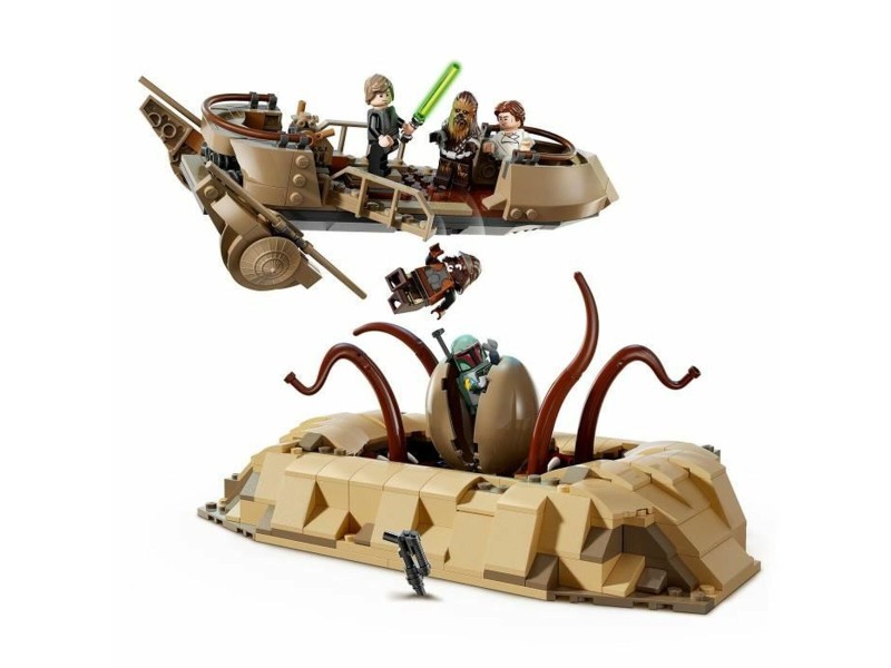 Строителна Игра Lego 75396 Desert Skiff & Sarlacc Pit Многоцветен 558 Части NaN –  BB Изграждане на игри