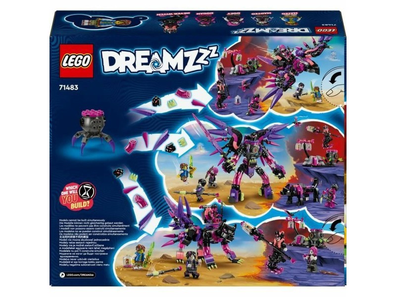 Строителна Игра DREAMZzz Lego 71483 NaN –  BB Изграждане на игри