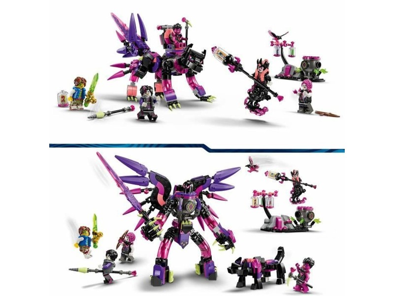 Строителна Игра DREAMZzz Lego 71483 NaN –  BB Изграждане на игри