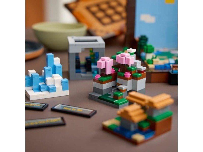 Строителна Игра Lego Minecraft 21265 Workbench 1195 Части NaN –  BB Изграждане на игри