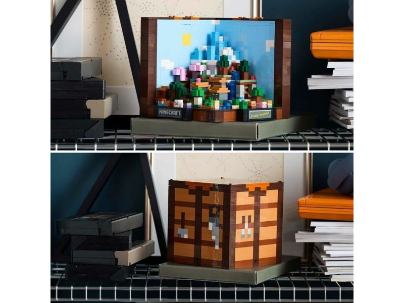 Строителна Игра Lego Minecraft 21265 Workbench 1195 Части NaN –  BB Изграждане на игри