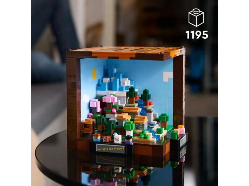 Строителна Игра Lego Minecraft 21265 Workbench 1195 Части NaN –  BB Изграждане на игри