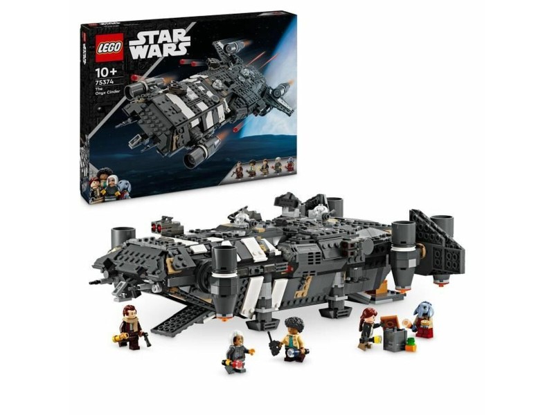 Строителна Игра Lego Star Wars 75374 The Onyx Cinder Многоцветен 1325 Части NaN –  BB Изграждане на игри