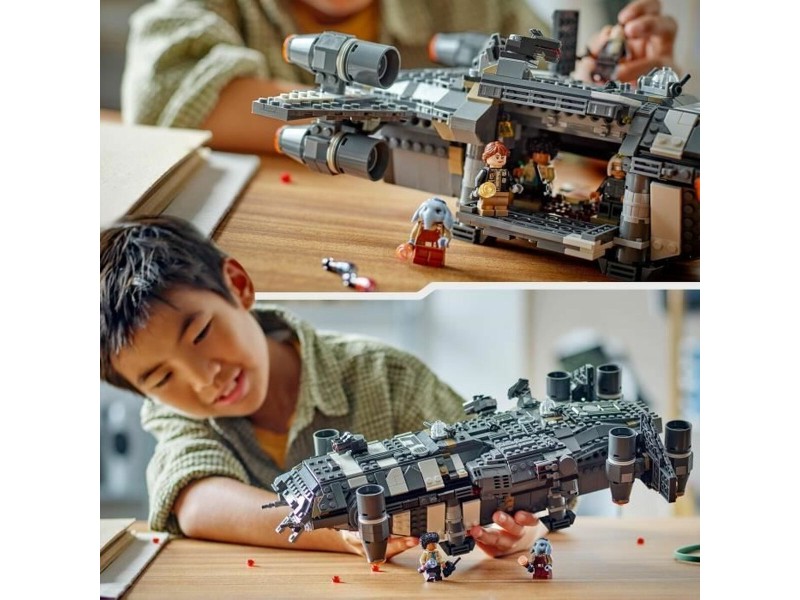 Строителна Игра Lego Star Wars 75374 The Onyx Cinder Многоцветен 1325 Части NaN –  BB Изграждане на игри