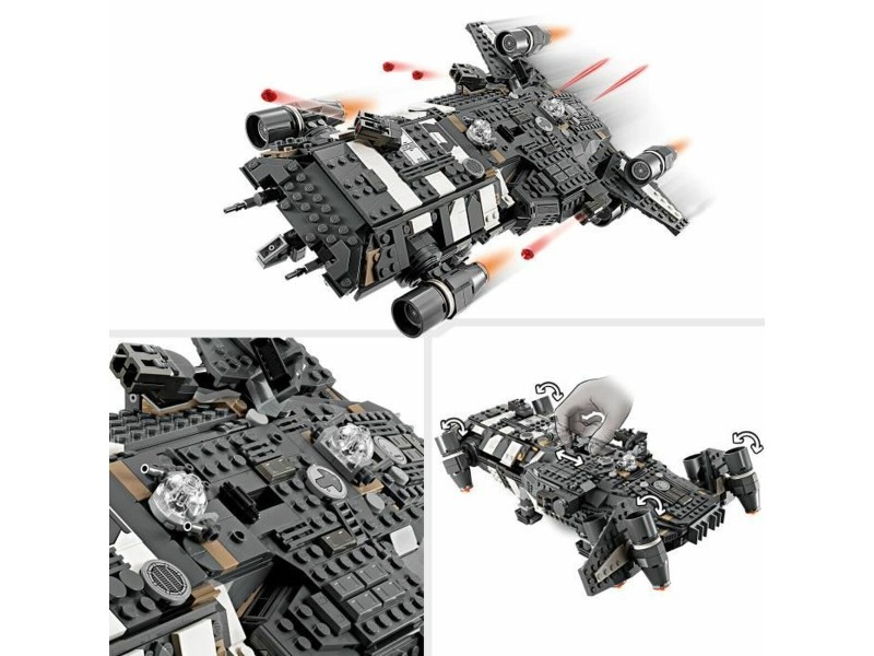 Строителна Игра Lego Star Wars 75374 The Onyx Cinder Многоцветен 1325 Части NaN –  BB Изграждане на игри