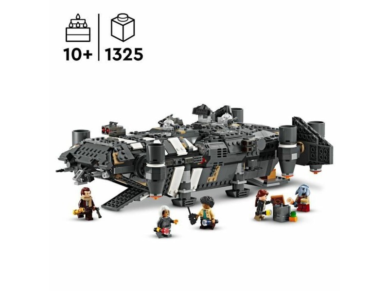 Строителна Игра Lego Star Wars 75374 The Onyx Cinder Многоцветен 1325 Части NaN –  BB Изграждане на игри