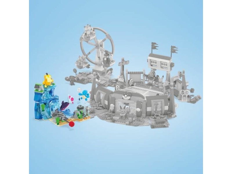 Строителна Игра Pokémon Megablocks NaN –  BB Изграждане на игри