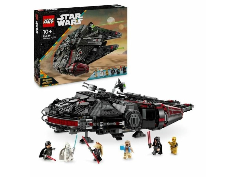 Строителна Игра Lego Star Wars 75389 Black Falcon Многоцветен 1579 Части NaN от | techMAG.bg Строителна Игра Lego Star Wars 75389 Black Falcon Многоцветен 1579 Части NaN – BB Изграждане на игри