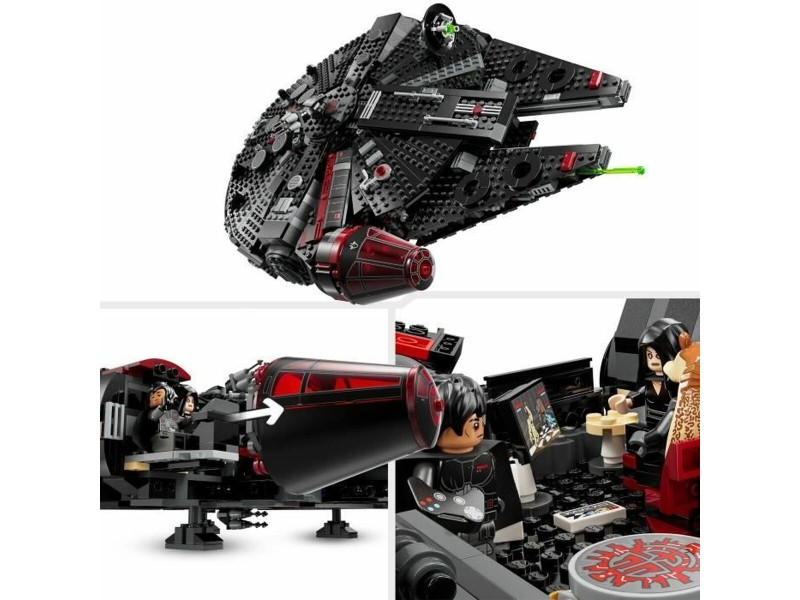 Строителна Игра Lego Star Wars 75389 Black Falcon Многоцветен 1579 Части NaN от | techMAG.bg Строителна Игра Lego Star Wars 75389 Black Falcon Многоцветен 1579 Части NaN – BB Изграждане на игри