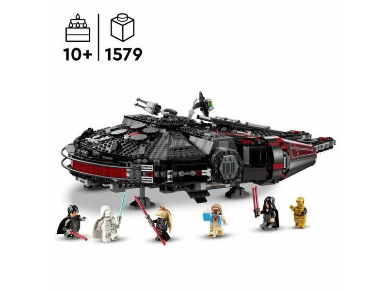 Строителна Игра Lego Star Wars 75389 Black Falcon Многоцветен 1579 Части NaN от | techMAG.bg Строителна Игра Lego Star Wars 75389 Black Falcon Многоцветен 1579 Части NaN – BB Изграждане на игри