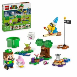 Строителна Игра Lego 71440 Adventures with LEGO Luigi Interactive Многоцветен