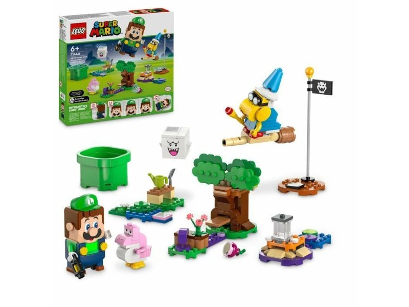 Строителна Игра Lego 71440 Adventures with LEGO Luigi Interactive Многоцветен NaN –  BB Изграждане на игри