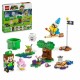 Строителна Игра Lego 71440 Adventures with LEGO Luigi Interactive Многоцветен NaN –  BB Изграждане на игри