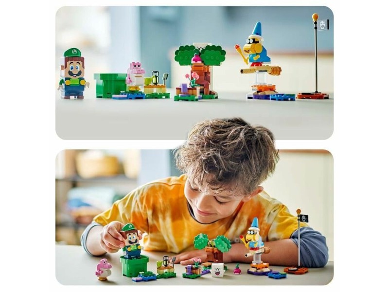 Строителна Игра Lego 71440 Adventures with LEGO Luigi Interactive Многоцветен NaN –  BB Изграждане на игри