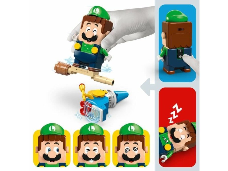Строителна Игра Lego 71440 Adventures with LEGO Luigi Interactive Многоцветен NaN –  BB Изграждане на игри