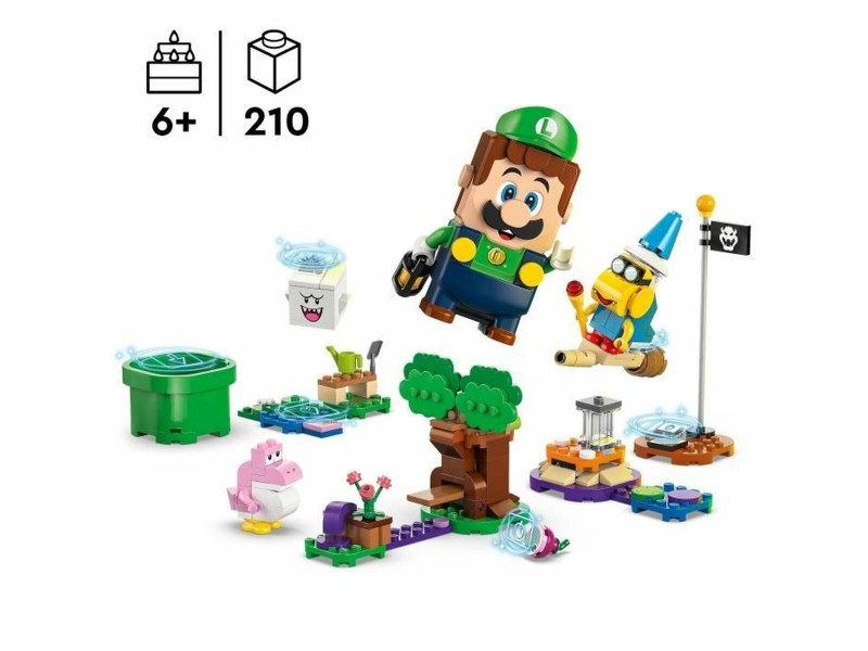 Строителна Игра Lego 71440 Adventures with LEGO Luigi Interactive Многоцветен NaN –  BB Изграждане на игри