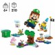 Строителна Игра Lego 71440 Adventures with LEGO Luigi Interactive Многоцветен NaN –  BB Изграждане на игри