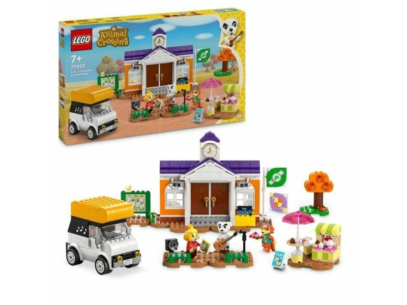 Строителна Игра Lego Kekes Concert on the Square Многоцветен NaN –  BB Изграждане на игри