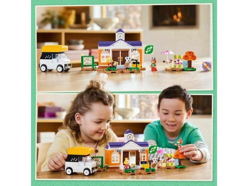 Строителна Игра Lego Kekes Concert on the Square Многоцветен NaN –  BB Изграждане на игри