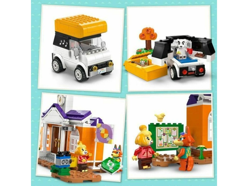 Строителна Игра Lego Kekes Concert on the Square Многоцветен NaN –  BB Изграждане на игри