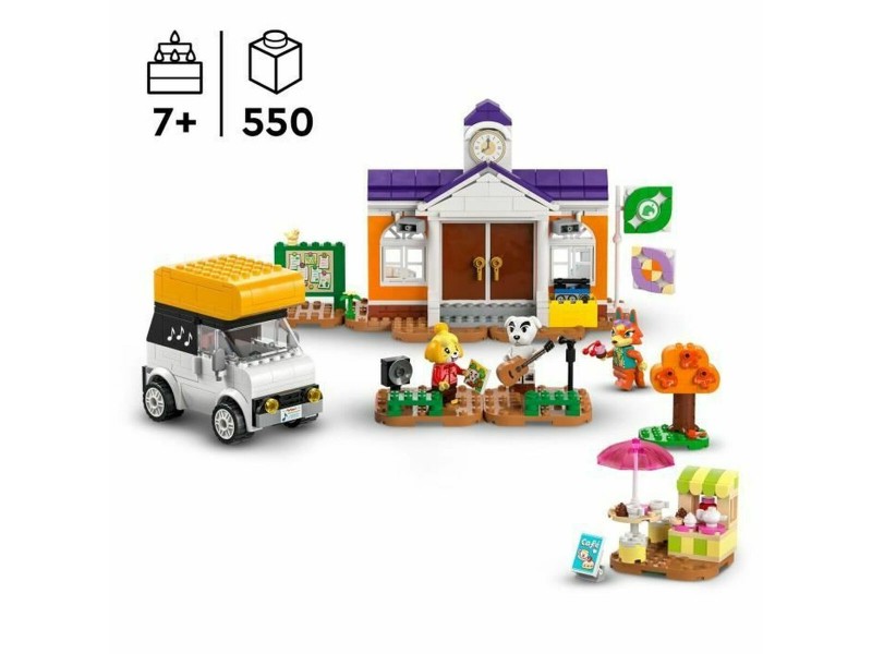 Строителна Игра Lego Kekes Concert on the Square Многоцветен NaN –  BB Изграждане на игри
