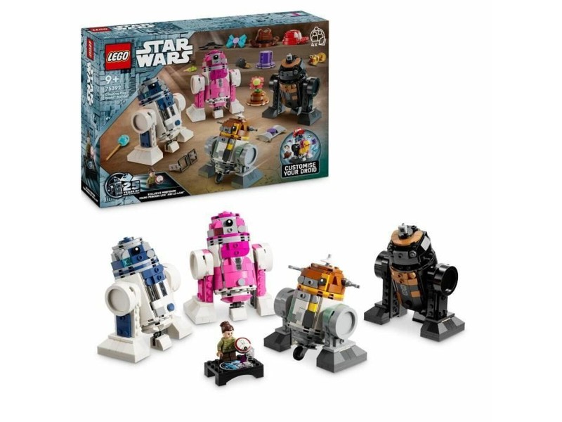 Строителна Игра Lego 75392 Creative Droid Factory 1186 Части NaN –  BB Изграждане на игри