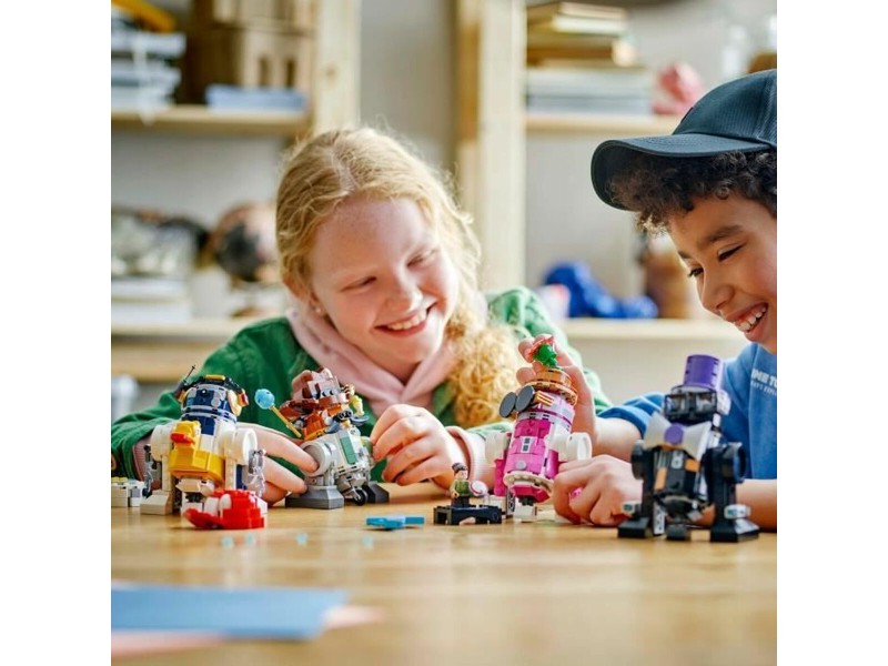 Строителна Игра Lego 75392 Creative Droid Factory 1186 Части NaN –  BB Изграждане на игри
