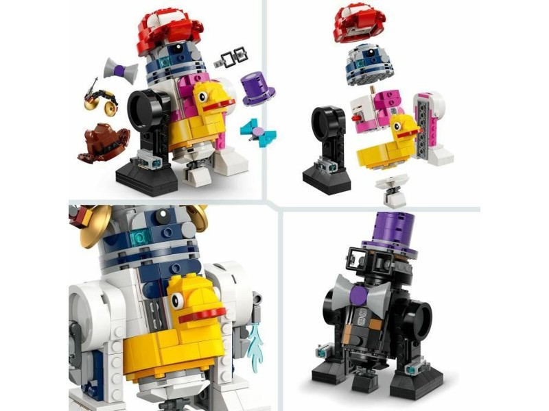 Строителна Игра Lego 75392 Creative Droid Factory 1186 Части NaN –  BB Изграждане на игри